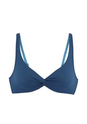 LASCANA ACTIVE Bügel-Bikini-Top Oceana, mit Knotenoptik günstig online kaufen