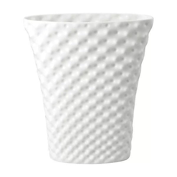 Rosenthal studio-line Vibrations Vase oval weiß glasiert 32 cm günstig online kaufen