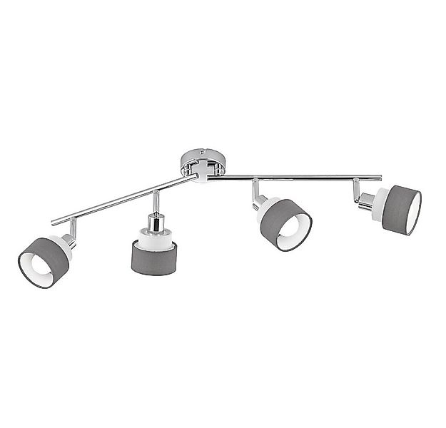 WOFI Deckenspot, Leuchtmittel nicht inklusive, Deckenlampe Deckenstrahler S günstig online kaufen