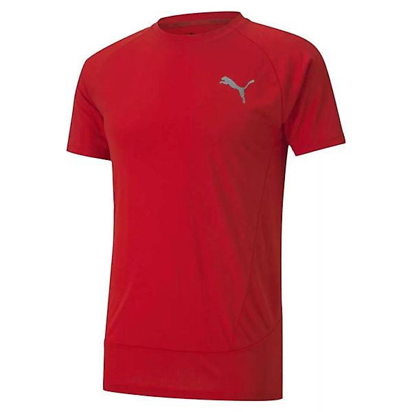 Puma Evostripe Kurzarm T-shirt S High Risk Red günstig online kaufen