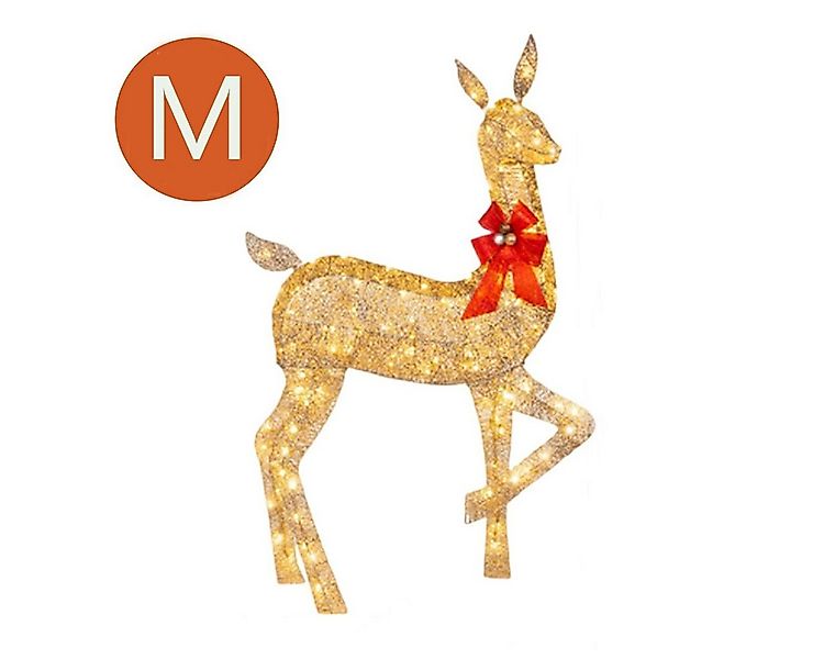 autolock Weihnachtsfigur 1Pcs Weihnachtsbeleuchtung LED Rentier Aussen Bele günstig online kaufen