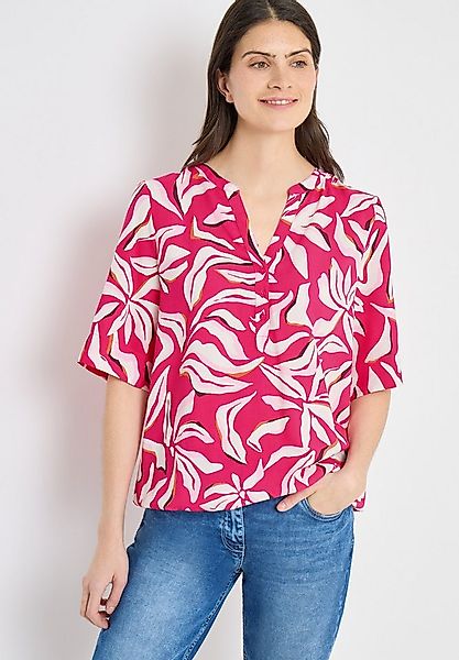 CECIL Druckbluse Sommerbluse mit floralem Muster günstig online kaufen