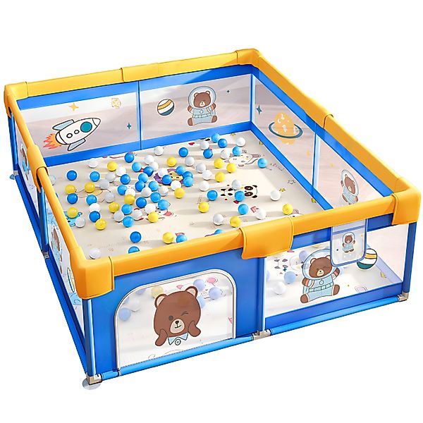 ecosa Laufgitter EO-5070 (Packung), Tolles Teddybären günstig online kaufen