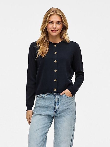 Vila Strickjacke VIOSTRIA O-NECK L/S CARDIGAN - NOOS günstig online kaufen
