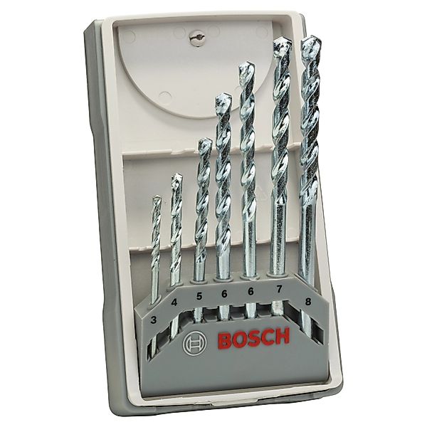 Bosch Bohrer-Set CYL-1 Ø 3-8 mm 7-tlg. günstig online kaufen