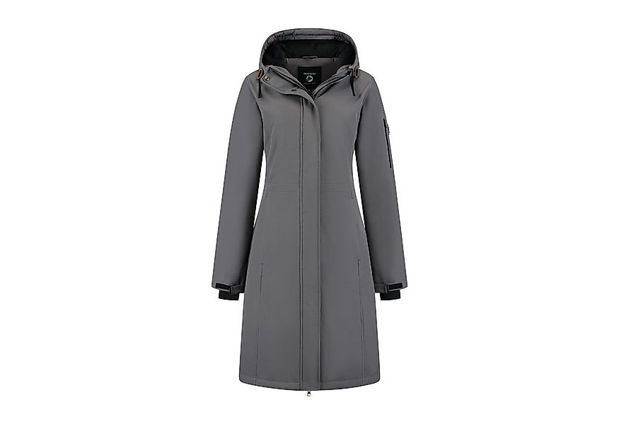 Travelin' Softshelljacke Travelin' Uvana Jack Lady Dark Grey XXL günstig online kaufen