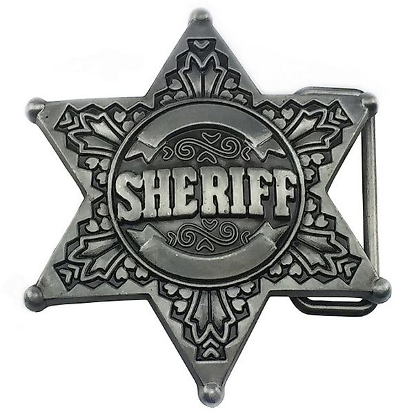 Ware aus aller Welt Gürtelschnalle Sheriff günstig online kaufen