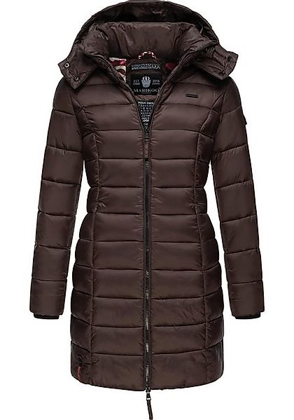 Marikoo Steppmantel Abendsternchen zeitloser Wintermantel mit schmaler Step günstig online kaufen