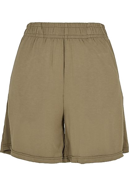 URBAN CLASSICS Stoffhose "Urban Classics Damen Ladies Modal Shorts" günstig online kaufen