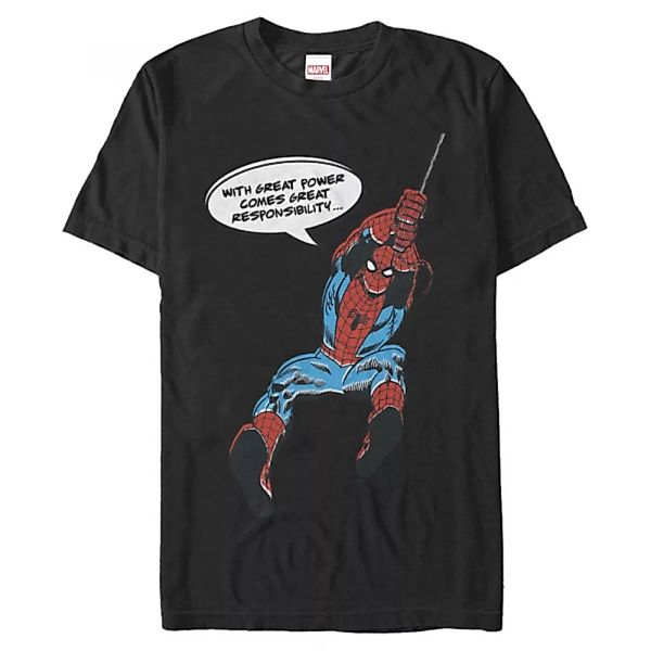 Marvel - Spider-Man - Spider-Man Vintage Spider - Männer T-Shirt günstig online kaufen