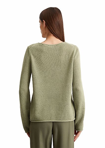 Marc OPolo Strickpullover "aus softem Baumwoll-Garn" günstig online kaufen