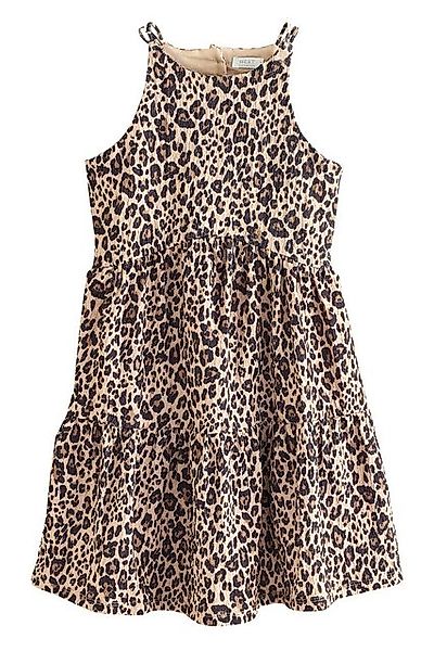 Next Trägerkleid Sommerkleid mit Trägern und Knitteroptik (1-tlg) günstig online kaufen