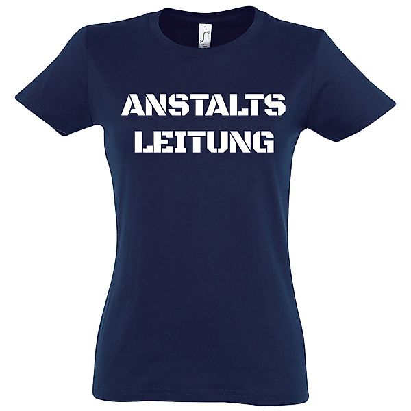 Youth Designz T-Shirt ANSTALTSLEITUNG Damen Shirt günstig online kaufen