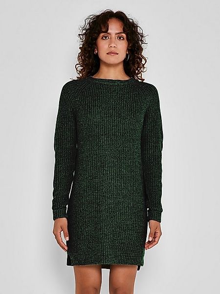 Noisy may Shirtkleid Langarm Strick NMSIESTA Legeres Midi Dress (kurz, 1-tl günstig online kaufen