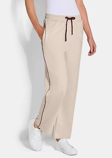 GOLDNER Jogginghose Kurzgröße: Bequeme Loungehosen im Doppelpack Lange Jers günstig online kaufen