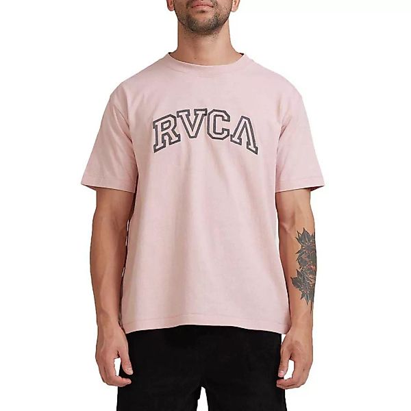 Rvca Teamster Kurzärmeliges T-shirt L Pale Mauve günstig online kaufen