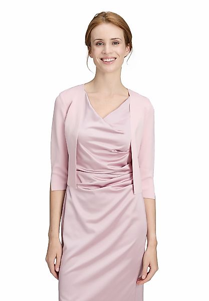 Vera Mont Strickjacke "Damen langarm", 1 Stk. Ärmelschlitz günstig online kaufen