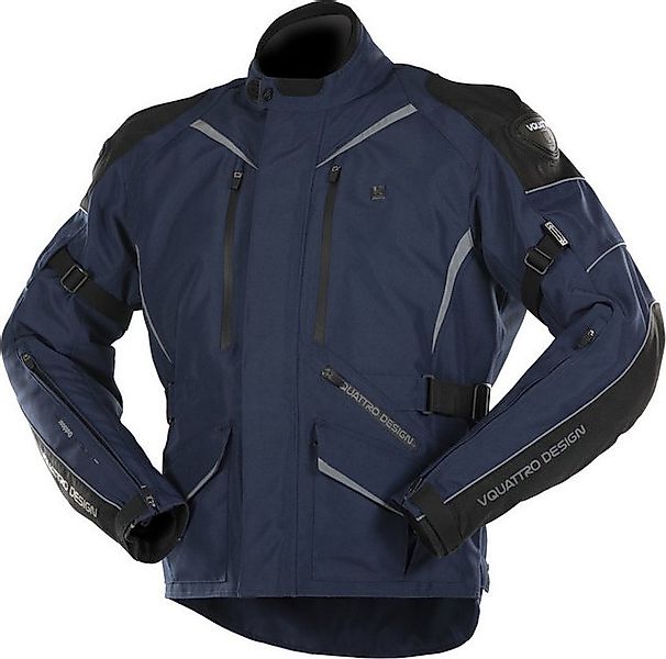 VQuattro Motorradjacke Hurry Motorrad Textiljacke günstig online kaufen