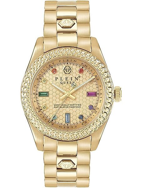 PHILIPP PLEIN Quarzuhr Philipp Plein PWDAA0721 Queen Crystal Damenuhr 36mm günstig online kaufen