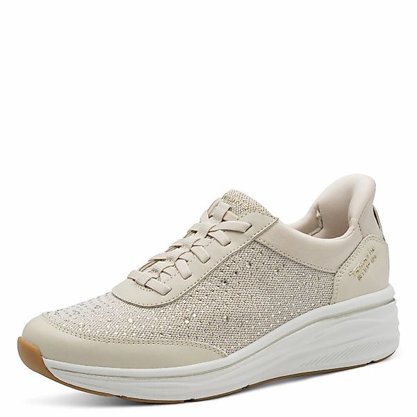 Tamaris Slip-On Sneaker, Keilabsatz, Schlupfschuh, Freizeitschuh in veganer günstig online kaufen