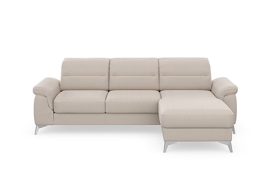 sit&more Ecksofa "Sinatra L-Form", mit Recamiere, optinal mit Kopfteilverst günstig online kaufen