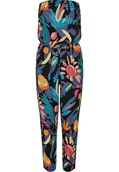 URBAN CLASSICS Jumpsuit Urban Classics Damen Ladies Viscose Bandeau Jumpsui günstig online kaufen