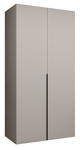 ABIKS MÖBEL Drehtürenschrank ALICANTE 1 Schlafzimmerschrank mit Kleiderstan günstig online kaufen