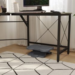 HOMCOM Fußhocker höhenverstellbare Fußstütze (Fußbank, 1 günstig online kaufen