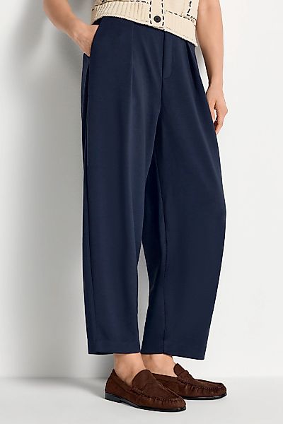 RICHROYAL Bundfaltenhose im Barrel-Fit günstig online kaufen