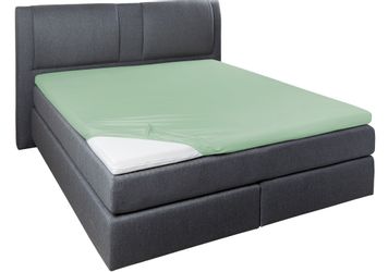 Primera Spannbettlaken "Elasthan-Feinjersey Topper" Aus 95% gekämmter Baumw günstig online kaufen