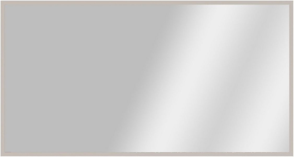 FORTE Garderobenspiegel, B/H/T 143,4/76/1,8 cm, Wandmontage günstig online kaufen