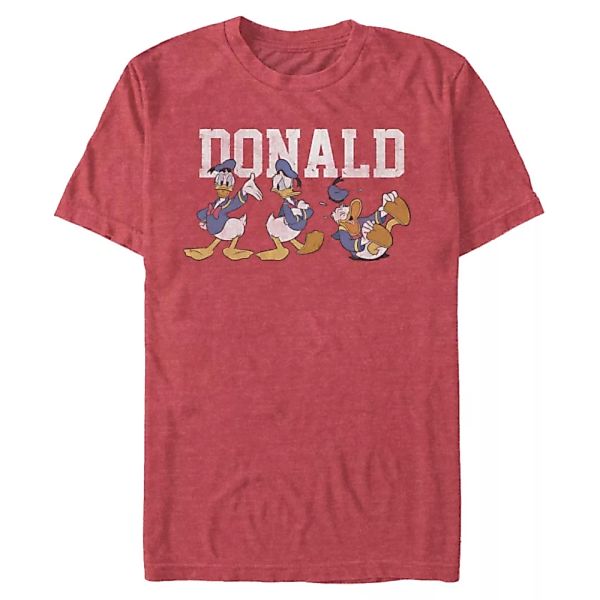 Disney Classics - Micky Maus - Donald Duck Donald Poses - Männer T-Shirt günstig online kaufen