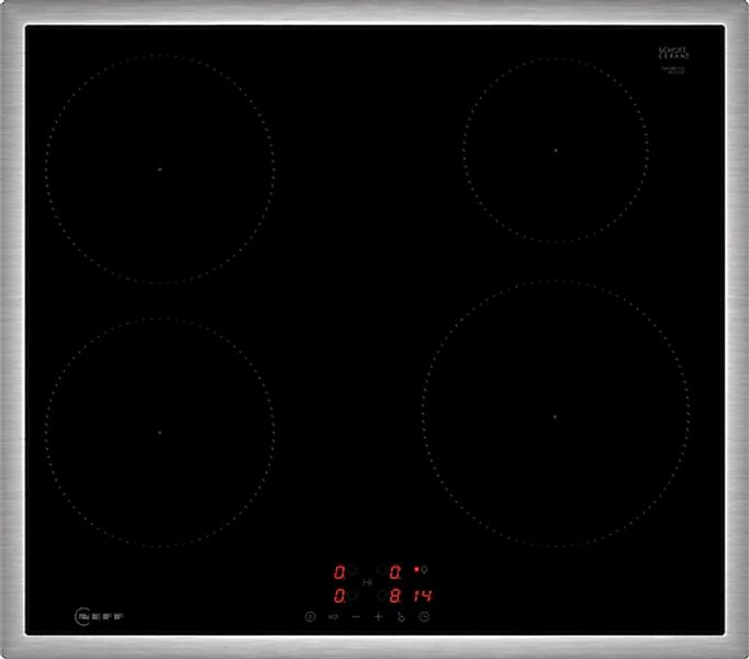 NEFF Induktions-Kochfeld von SCHOTT CERAN® »T46SBE1L0«, mit einfacher Touch günstig online kaufen