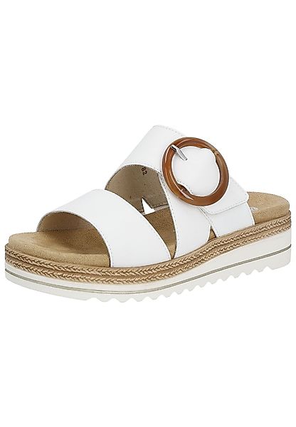 Remonte Pantoletten Leder Pantolette günstig online kaufen