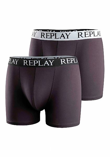 Replay Boxershorts "Boxershort 2er Pack" günstig online kaufen