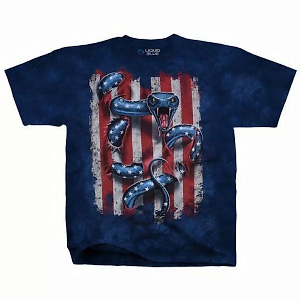 Liquid Blue T-Shirt American Serpent günstig online kaufen