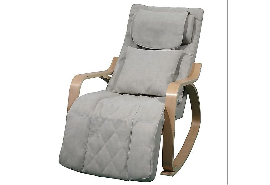 Happy Home Massagesessel Schaukel-Massagestuhl mit Shiatsu, Klopfmassage & günstig online kaufen