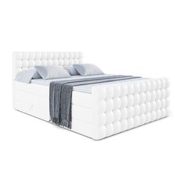 ALTDECOR Boxspringbett VIONE-Z KING (mit Matratze günstig online kaufen