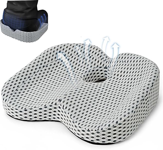 RWEUOQ Sitzkissen Orthopädisches Sitzkissen für Sciatica, günstig online kaufen
