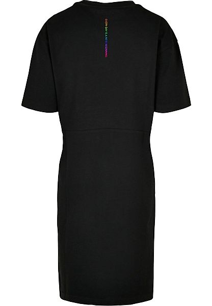 Merchcode Shirtkleid "Merchcode Damen Ladies Hope Rainbow Oversized Slit Te günstig online kaufen