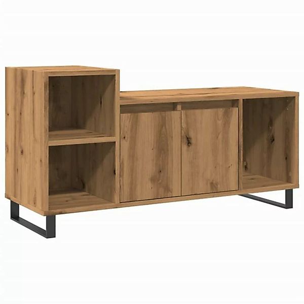 vidaXL TV-Schrank TV-Schrank Artisan-Eiche 100x35x55 cm Holzwerkstoff (1-St günstig online kaufen