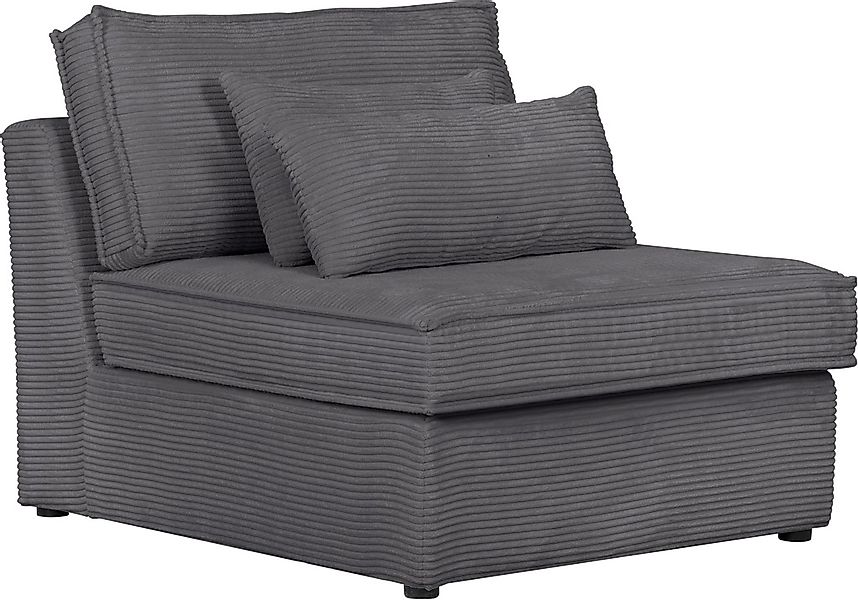 RAUM.ID Sofa-Mittelelement "Florid", als Teil eines Modulsofas, fester Sitz günstig online kaufen