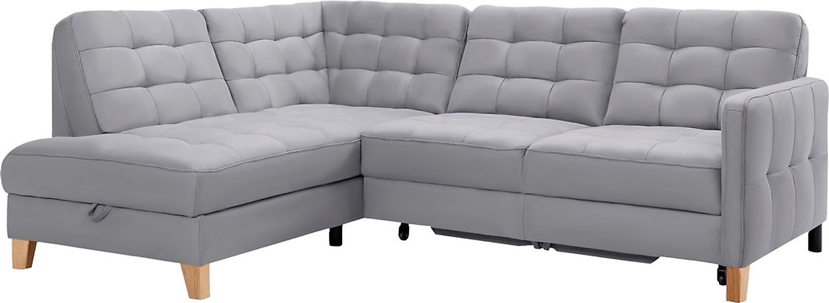 exxpo - sofa fashion Ecksofa »Elio, kompakt und komfortabel, bequem, zeitlo günstig online kaufen