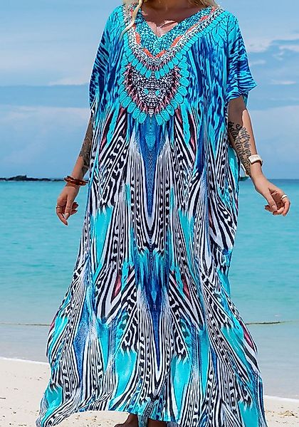 Lovolotti Sommerkleid Viskose Kleid Damen LO-KLDE-L10 Kleider Blumenkleid D günstig online kaufen