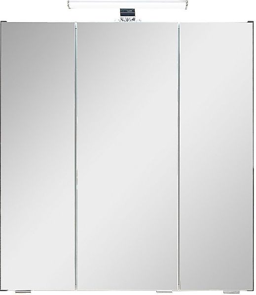 Saphir Badezimmerspiegelschrank "Quickset 945 Badschrank, 3 Spiegeltüren, 6 günstig online kaufen