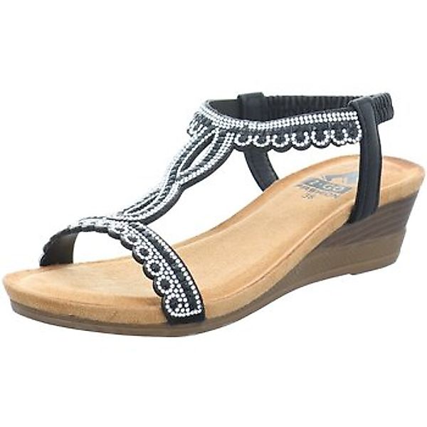 2 Go Fashion  Sandalen Sandaletten -silber 8910811-9 günstig online kaufen