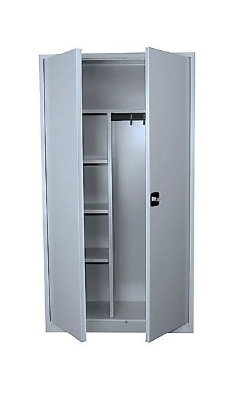 Steelboxx Mehrzweckschrank mit Garderobenteil XL Spind günstig online kaufen