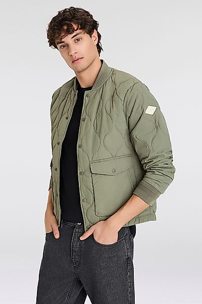 Replay Bomberjacke mit Steppmuster günstig online kaufen