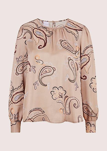 MADELEINE Langarmbluse "Bluse Elegante Viskosebluse mit Knopfverschluss" günstig online kaufen