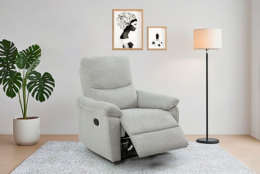 Home affaire Relaxsessel ODILON, TV-Sessel mit Relax- und Liegefunktion, St günstig online kaufen